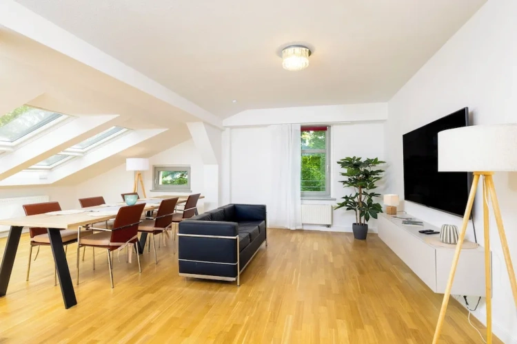Comfort Apartment with courtyard view