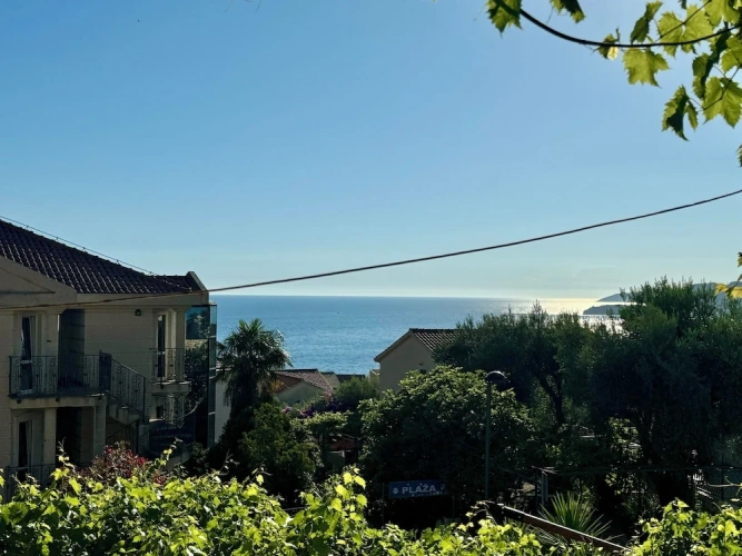 1 Bedroom Family Apartment with balcony and with sea view