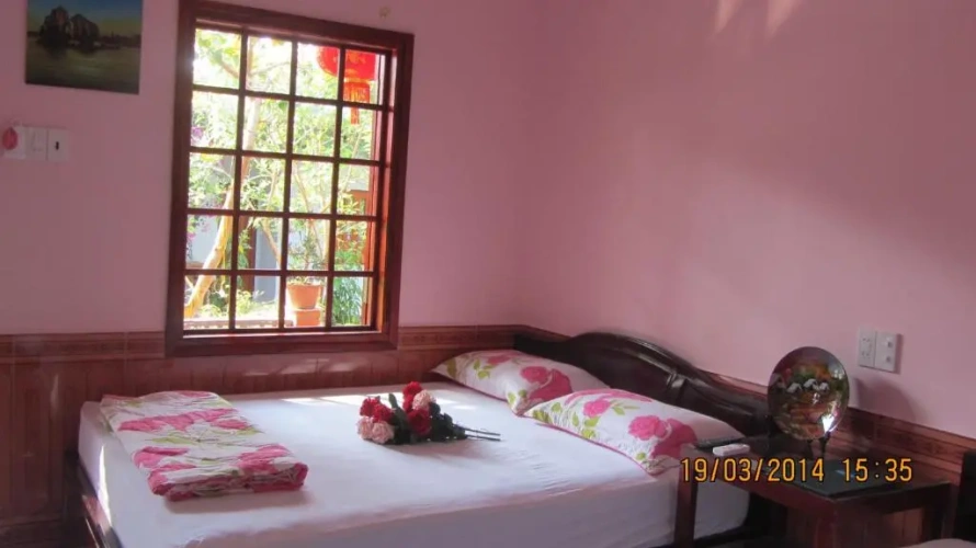 Standard Double room with balcony and with view