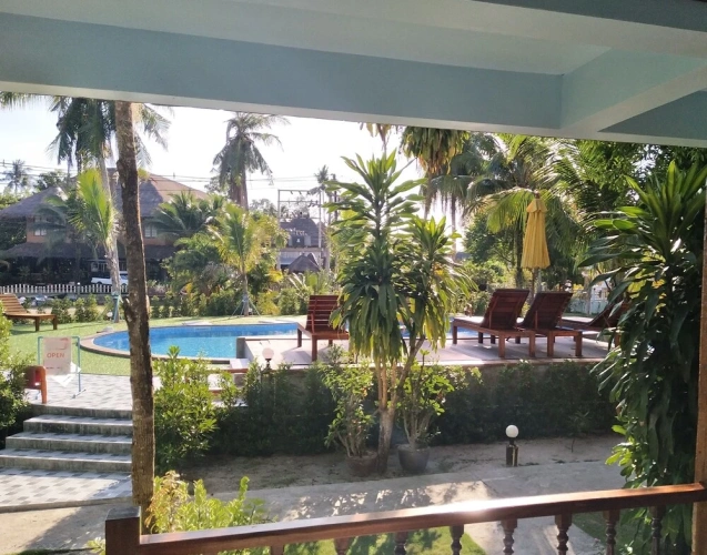 Standard Quadruple room with balcony