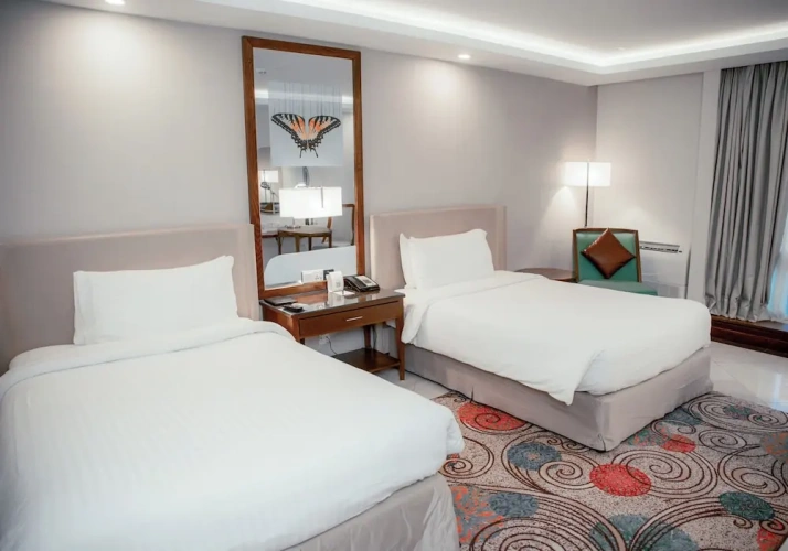 Deluxe Double room