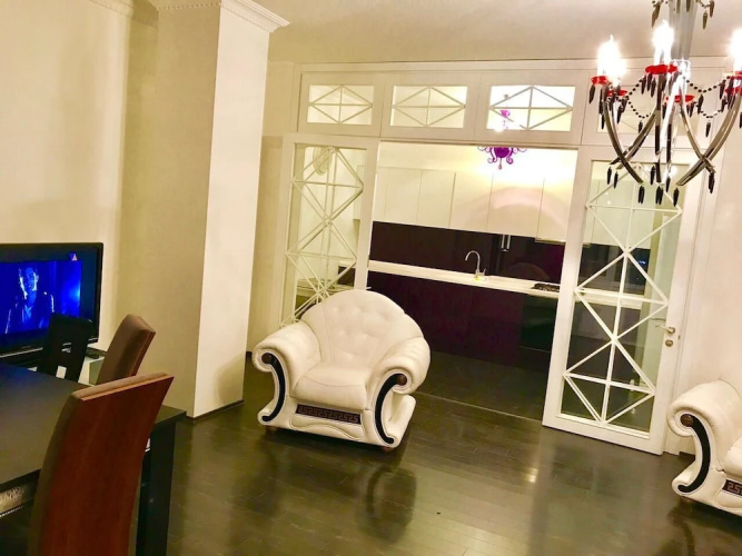 Apartment on Aleksidze st