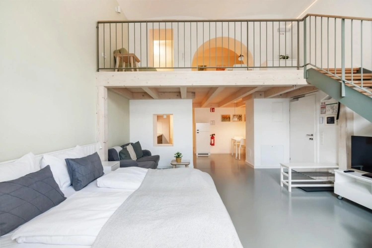 Guest rooms