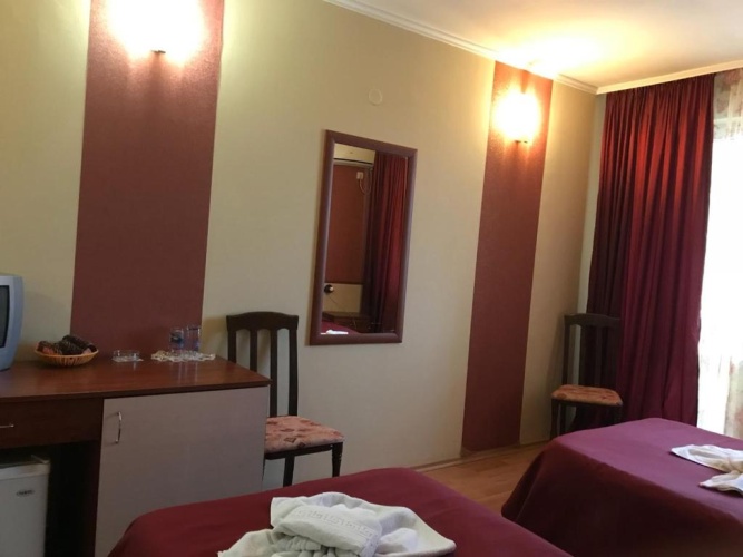 Standard Double room with balcony