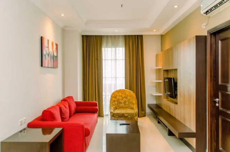 Cozy Living 1Br The Bellezza Apartment