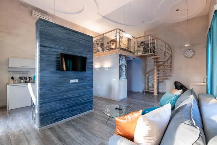 Фотография номера квартиры Апартаменты Пять Звезд Античность