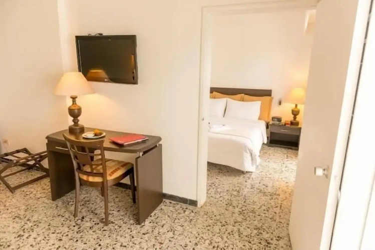 Standard Double room with balcony