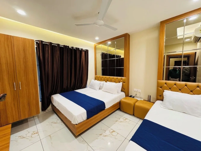 Deluxe Triple room