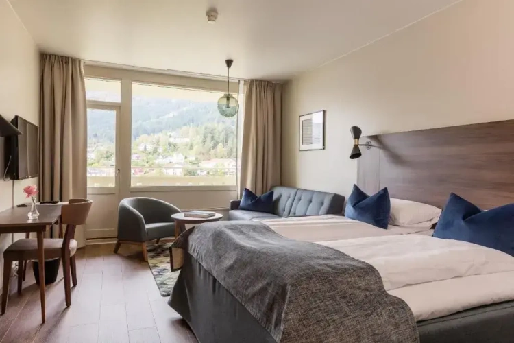 Standard Double room with view