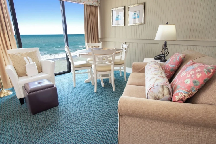 Deluxe Double room oceanfront