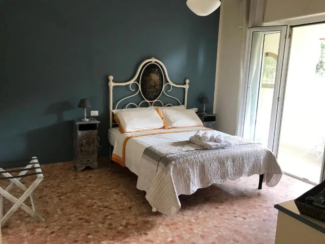 Standard Double room with balcony