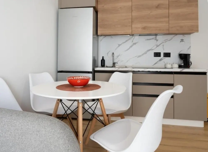 Comfort Apartment with balcony and with city view