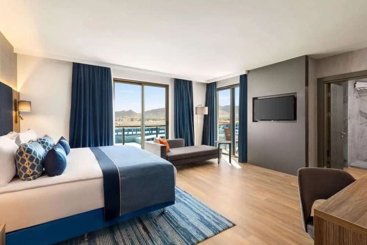 Executive Double room with balcony