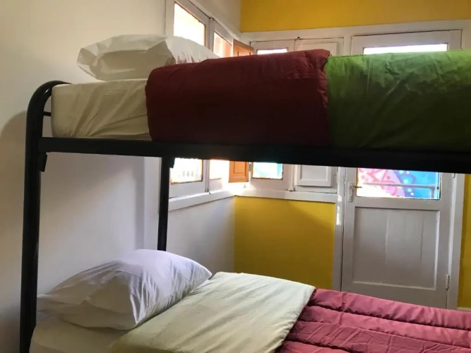 Bed in Dorm