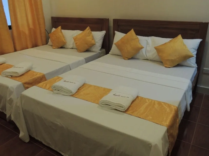 Deluxe Quadruple room