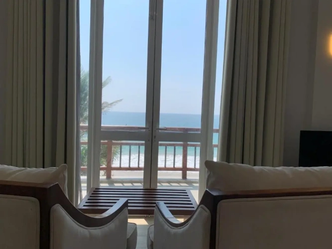 Deluxe Double room with balcony and with sea view