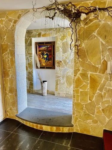 1 Bedroom Deluxe Quadruple room with courtyard view