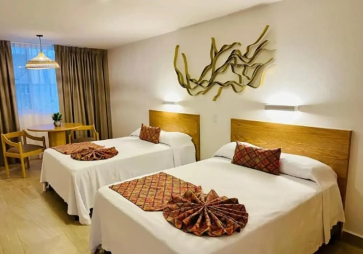 Deluxe room with garden view