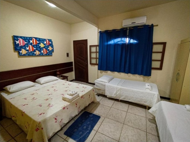 Standard Quadruple room with balcony