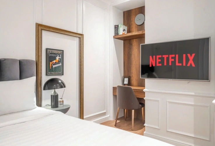 Guest rooms