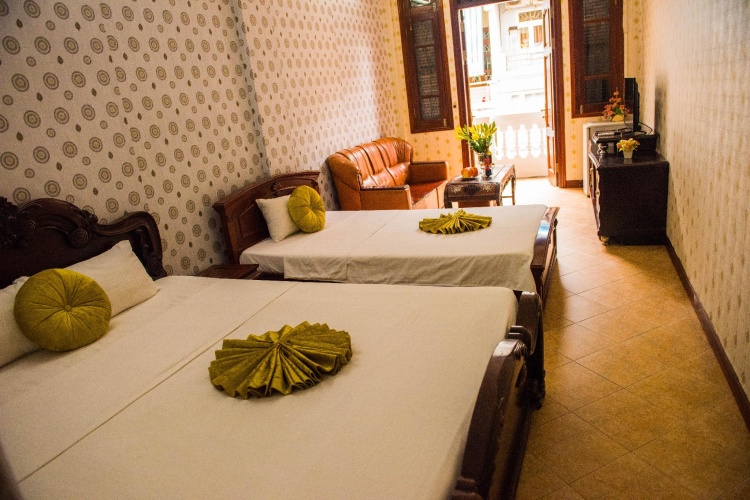 Deluxe Triple room