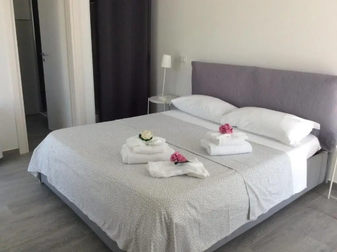 Standard Double room with balcony