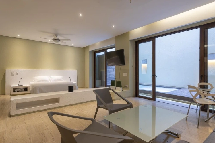 Guest rooms