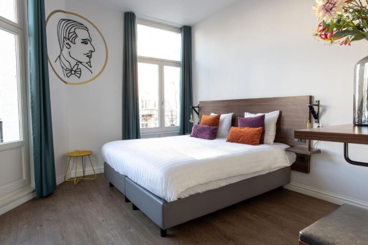 Deluxe Double room with balcony