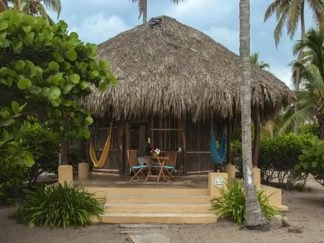 1 Bedroom Standard Double Bungalow beachfront