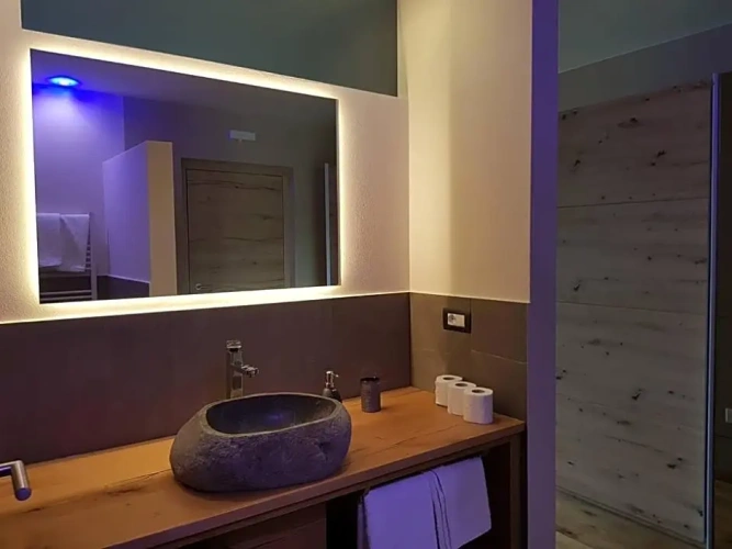 Standard Double room with panoramic view