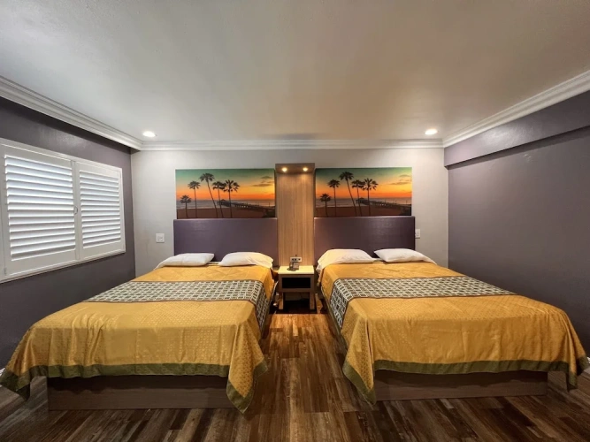 Deluxe Quadruple room