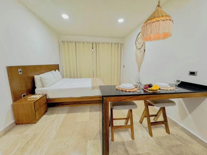 Estudio con Jacuzzi Privado NAIA B8