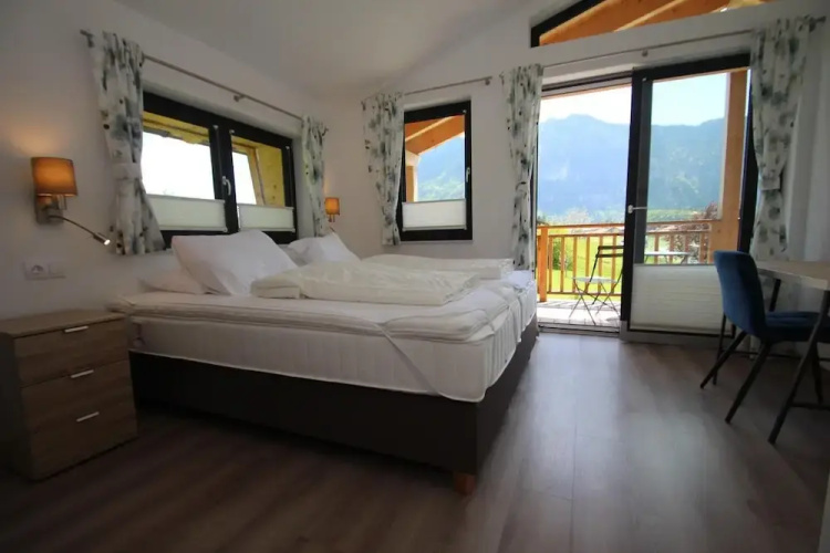 Chalet Max View mit Pool und Sauna