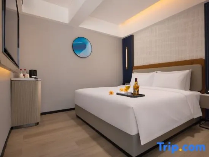 Standard Double room with city view