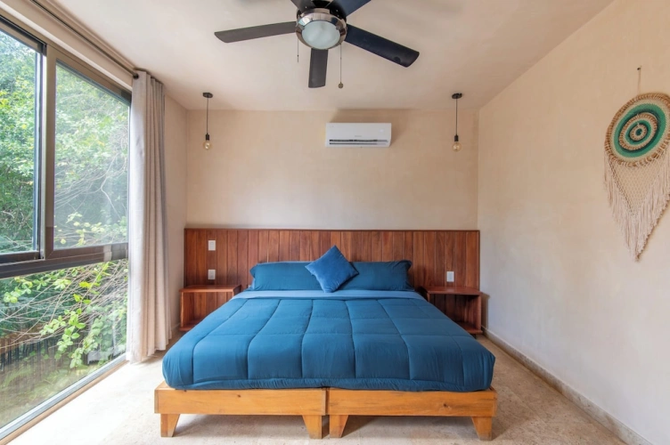 Standard Double Suite with pool view