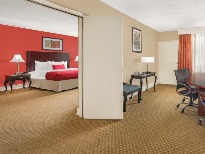 1 Bedroom Double Suite