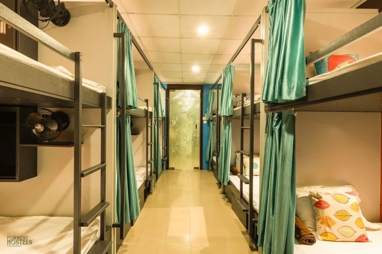Bed in Dorm