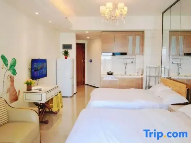 1 Bedroom Business Twin Studio with sea view