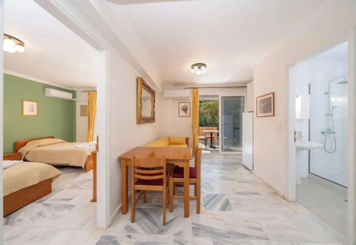 Double Apartment with balcony