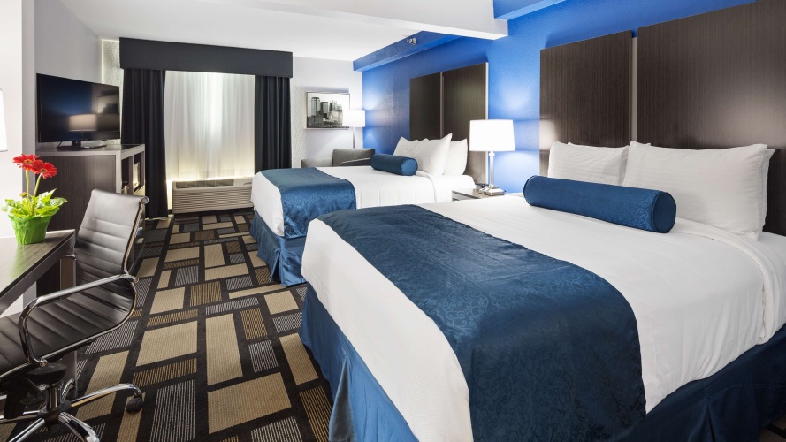 Standard Quadruple room