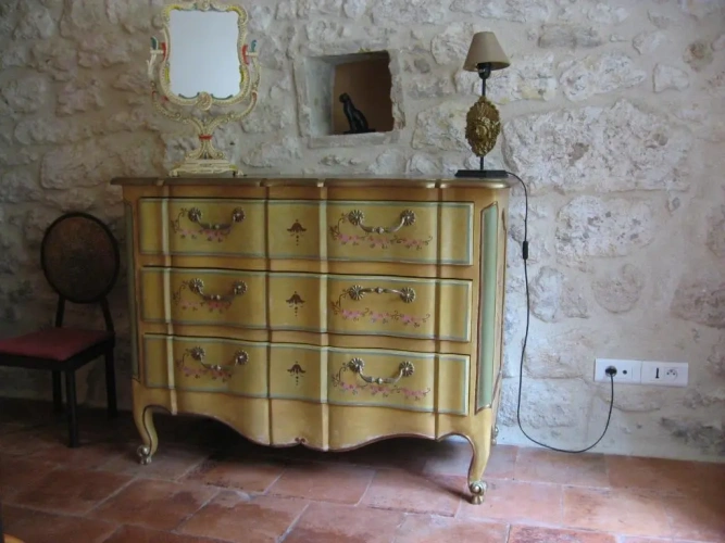 Standard Double room with mountain view