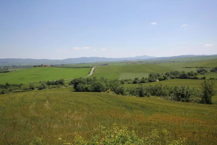 La Terrazza sulla Val d'Orcia