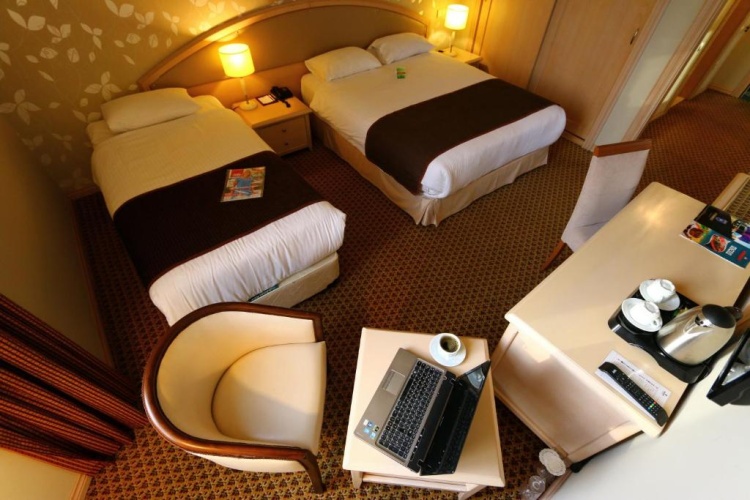 Standard Double room with view