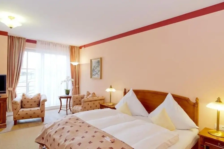 Superior Double room with balcony