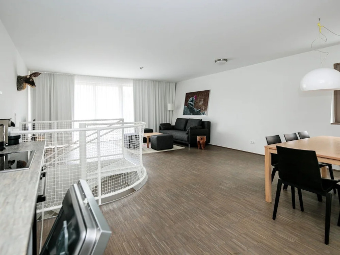 Apartment With Sauna