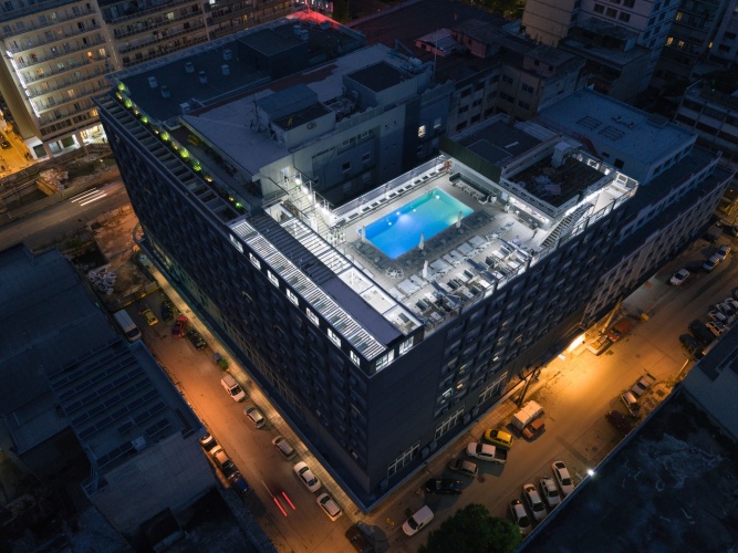 Capsis Hotel Thessaloniki photo 31