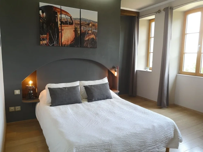 Superior Double room with garden view