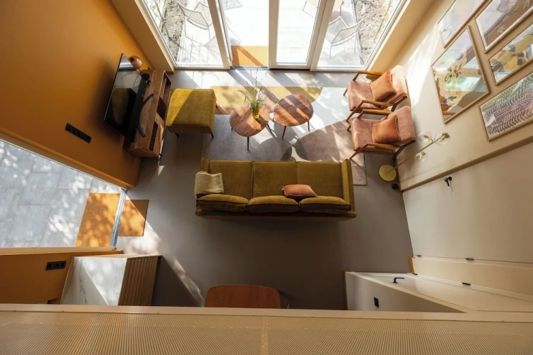 2 Bedrooms Deluxe Apartment with garden view