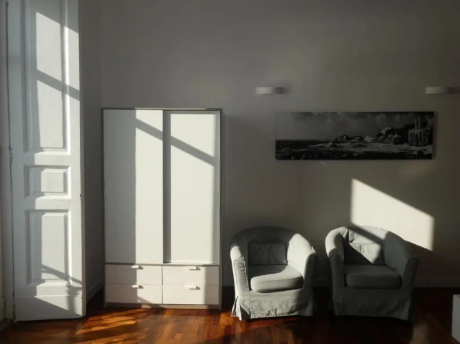 Standard room with balcony and with sea view