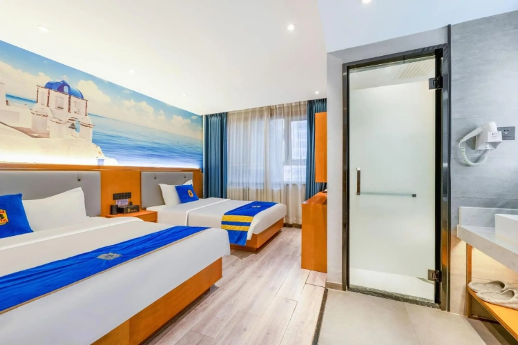 Guest rooms